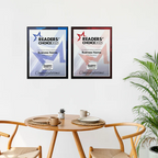 Readers' Choice Plaque Mount