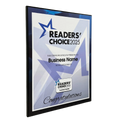 Readers' Choice Plaque Mount