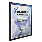 Readers' Choice Plaque Mount