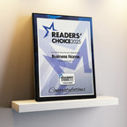 Readers' Choice Plaque Mount